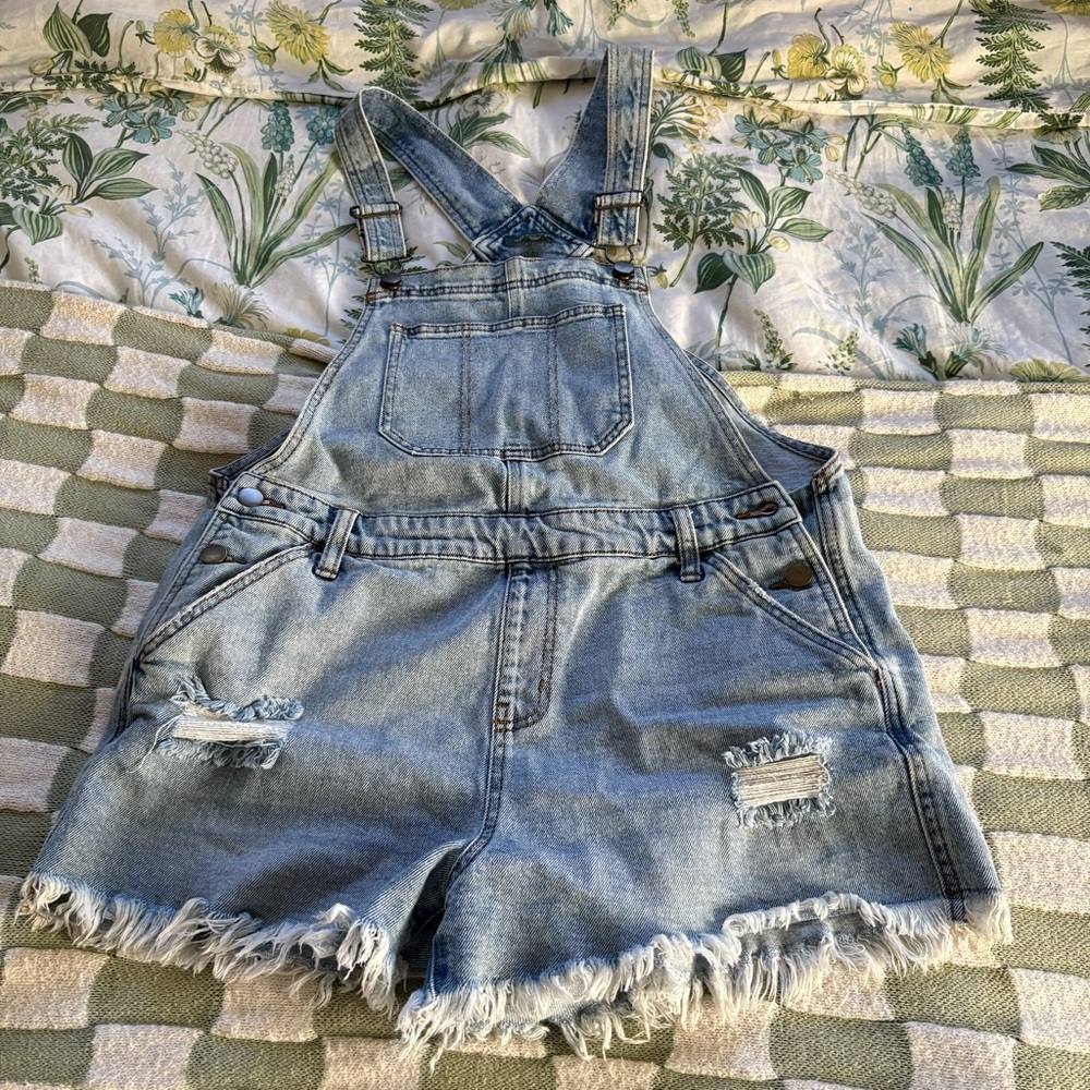 Wild Fable Short Overalls
